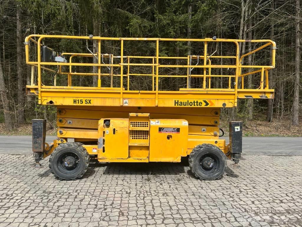 Haulotte H 15 SX Schaarhoogwerkers