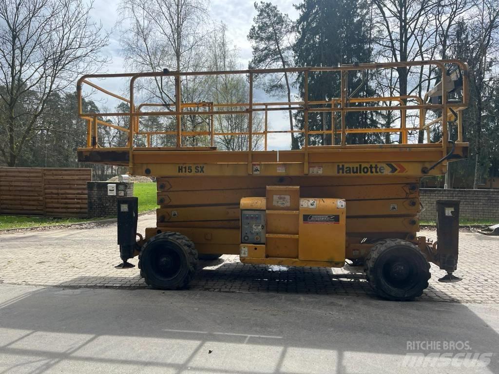 Haulotte H 15 SX Schaarhoogwerkers