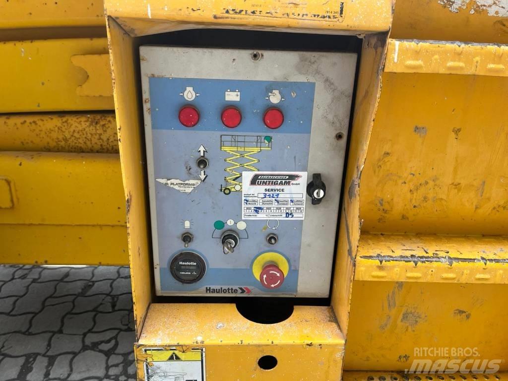 Haulotte H 15 SX Schaarhoogwerkers