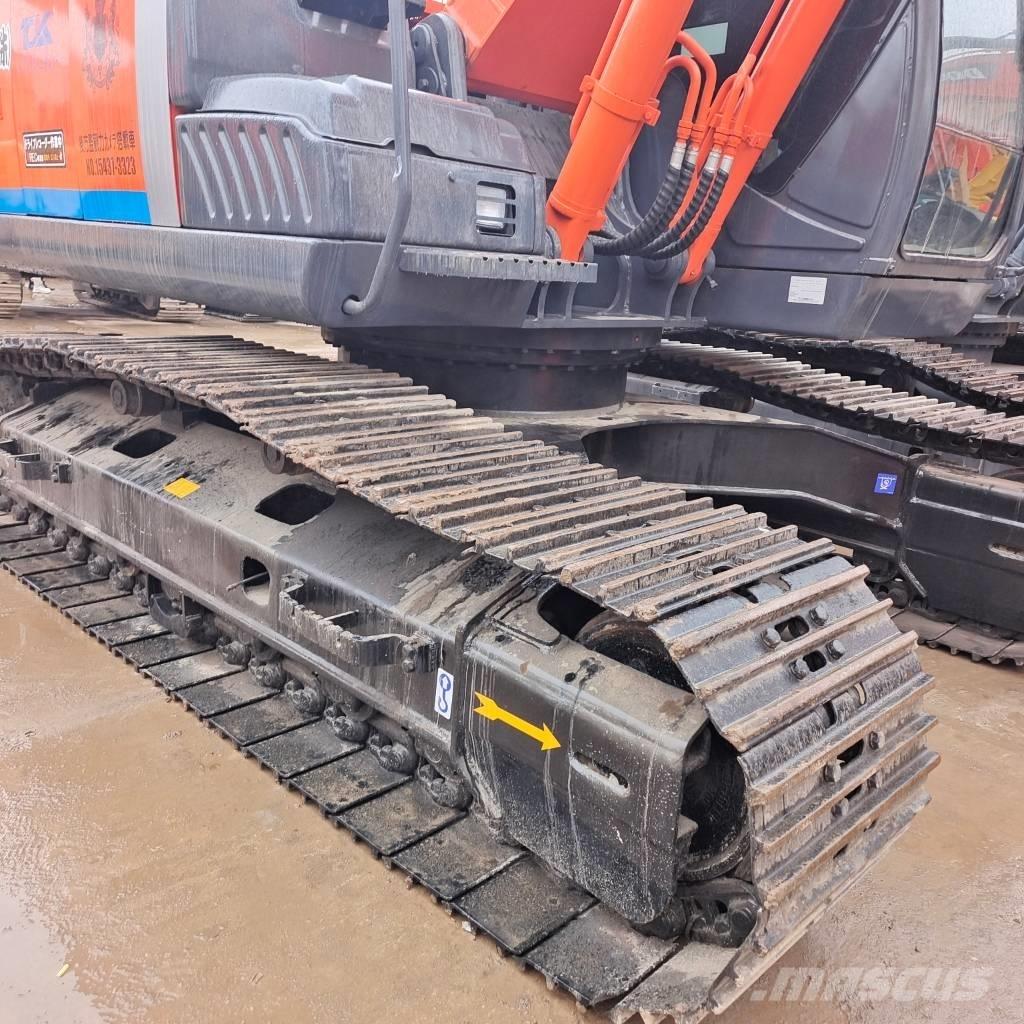 Hitachi Zaxis 200 -3G Rupsgraafmachines