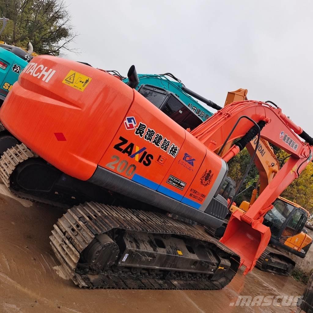 Hitachi Zaxis 200 -3G Rupsgraafmachines