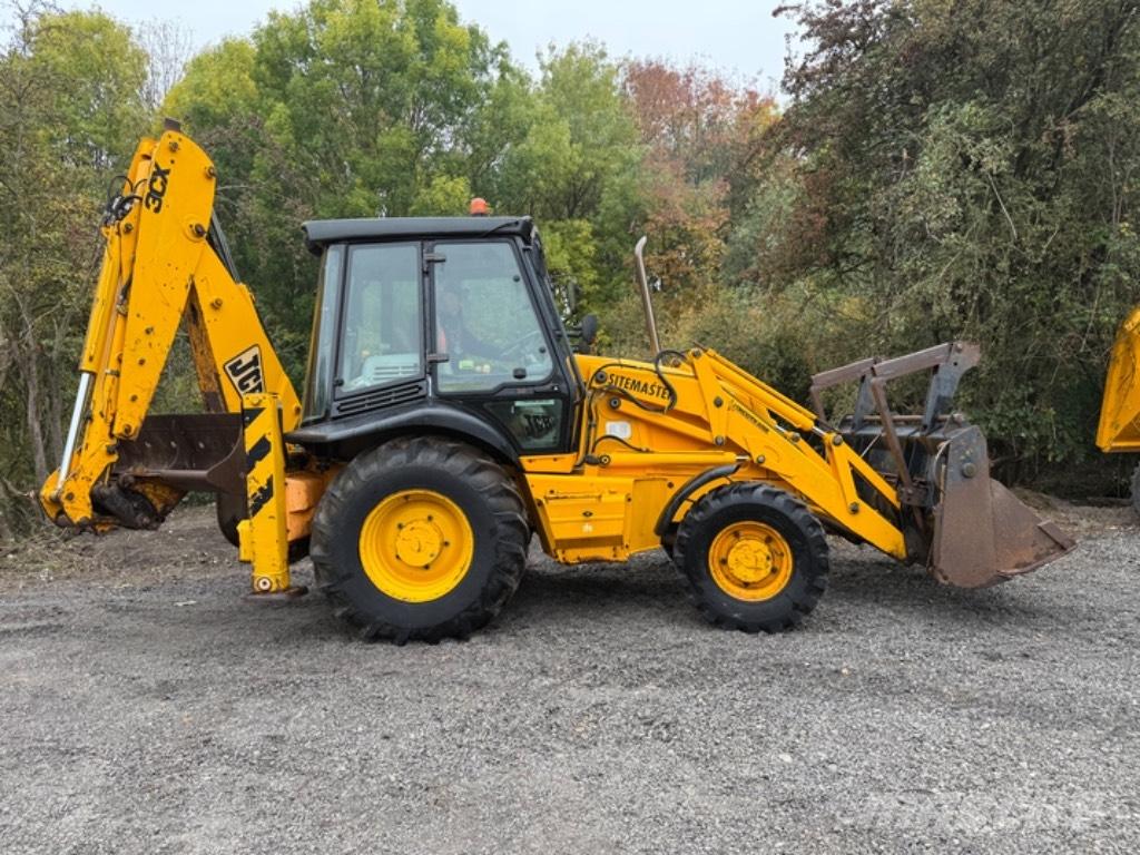 JCB 3 CX Graaf-laadcombinaties