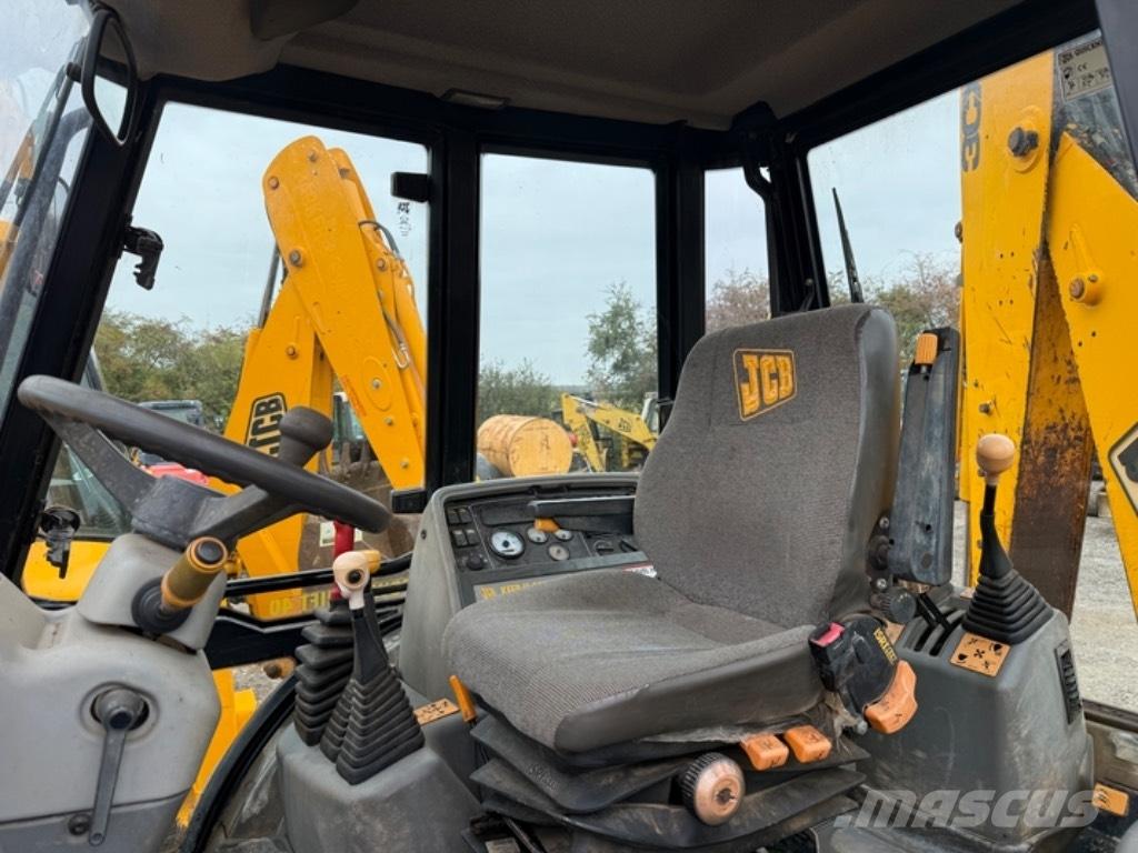 JCB 3 CX Graaf-laadcombinaties