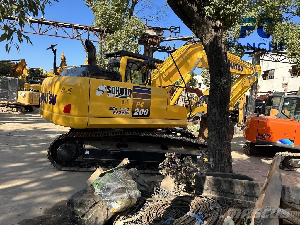 Komatsu PC 200 Rupsgraafmachines