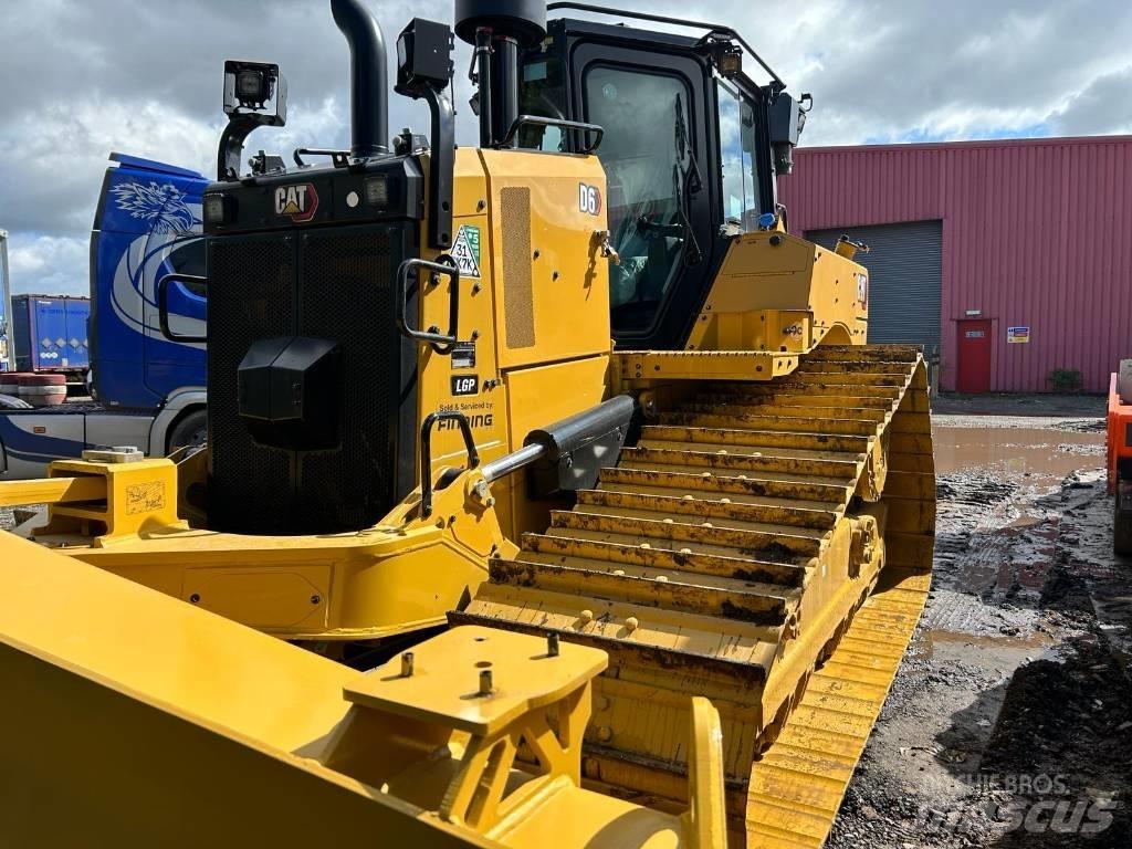 CAT D 6 LGP Rupsdozers