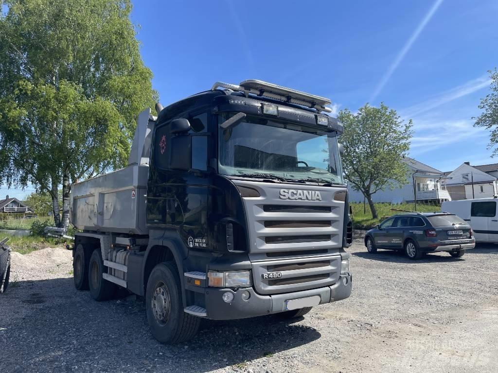 Scania R 480  6x4 Kipper