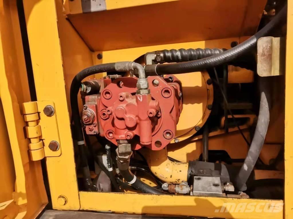 Hyundai 110-7 Rupsgraafmachines
