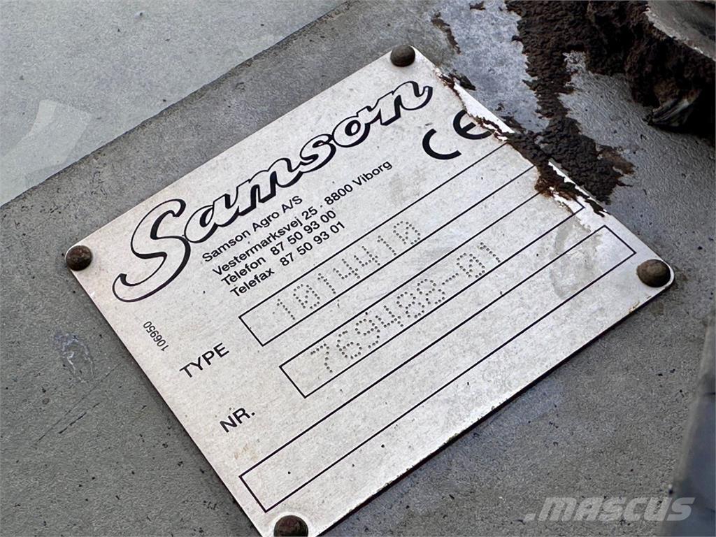 Samson PG 25 Mestverspreider