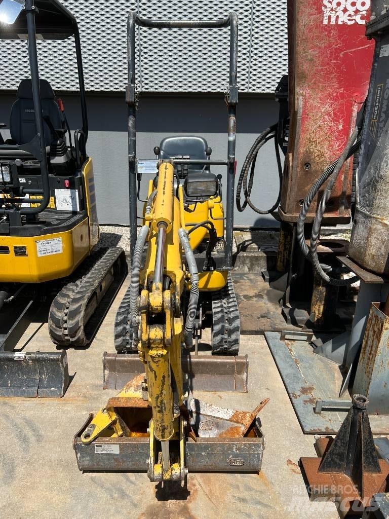 Komatsu PC 09-1 Minigraafmachines < 7t