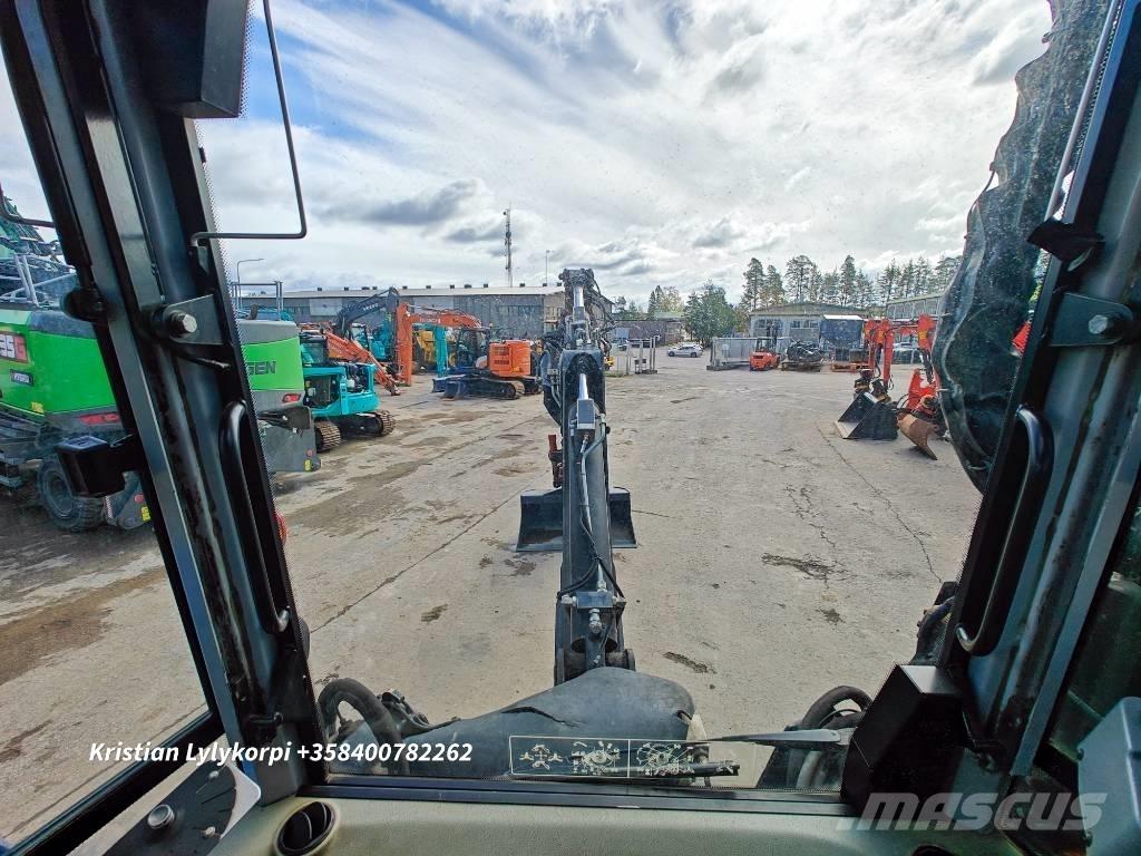 Huddig 1260 C CABLE Graaf-laadcombinaties