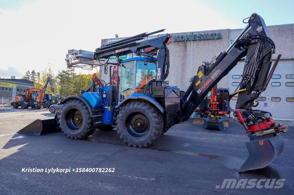 Huddig 1260 C CABLE Graaf-laadcombinaties