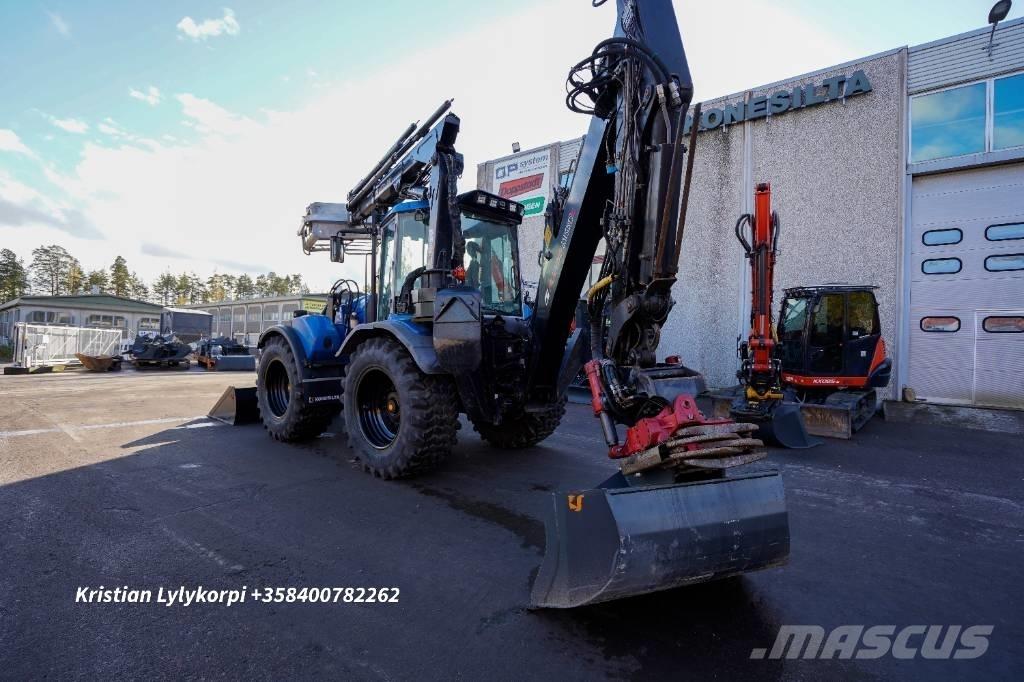 Huddig 1260 C CABLE Graaf-laadcombinaties