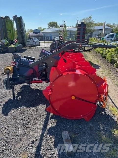 Saphir SV 28 Uitkuilmachines