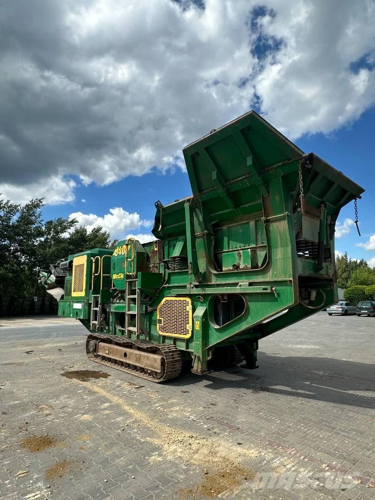 McCloskey J40 Mobile crushers