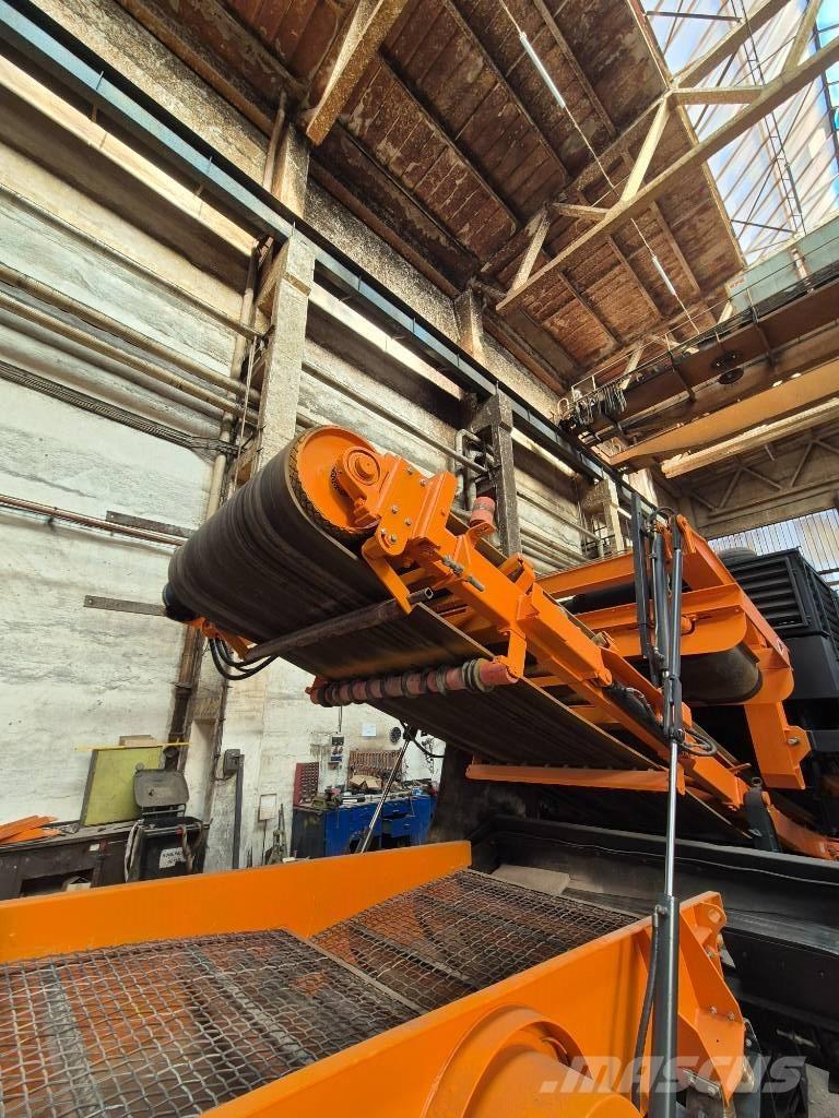 DSB Innocrush 35 Zeefinstallatie