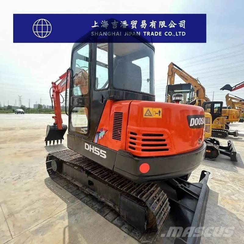 Doosan DH 55 Minigraafmachines < 7t
