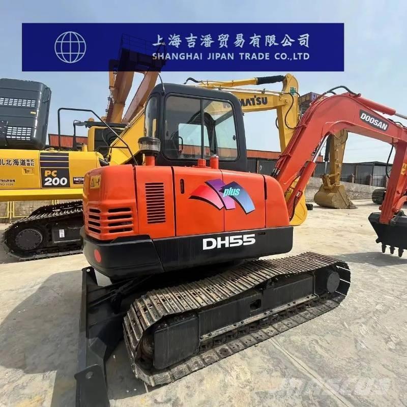 Doosan DH 55 Minigraafmachines < 7t