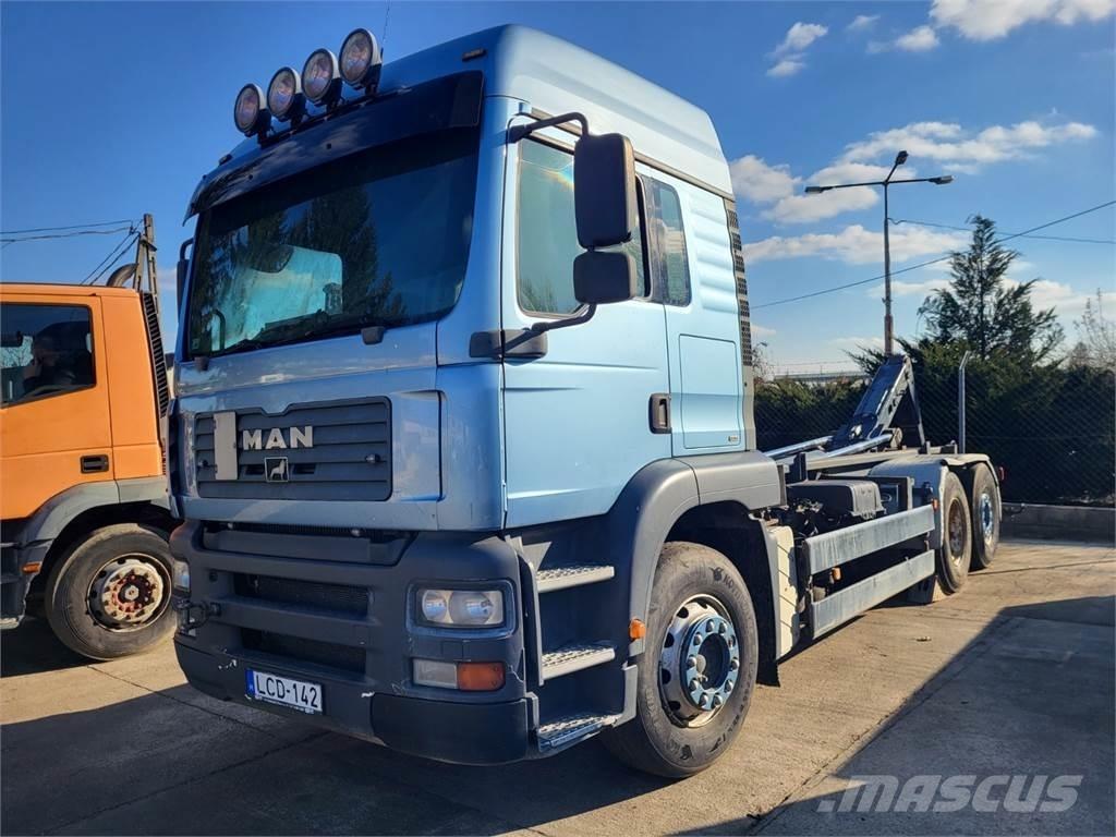 MAN TGA 26.430 6X2 Chassis met cabine