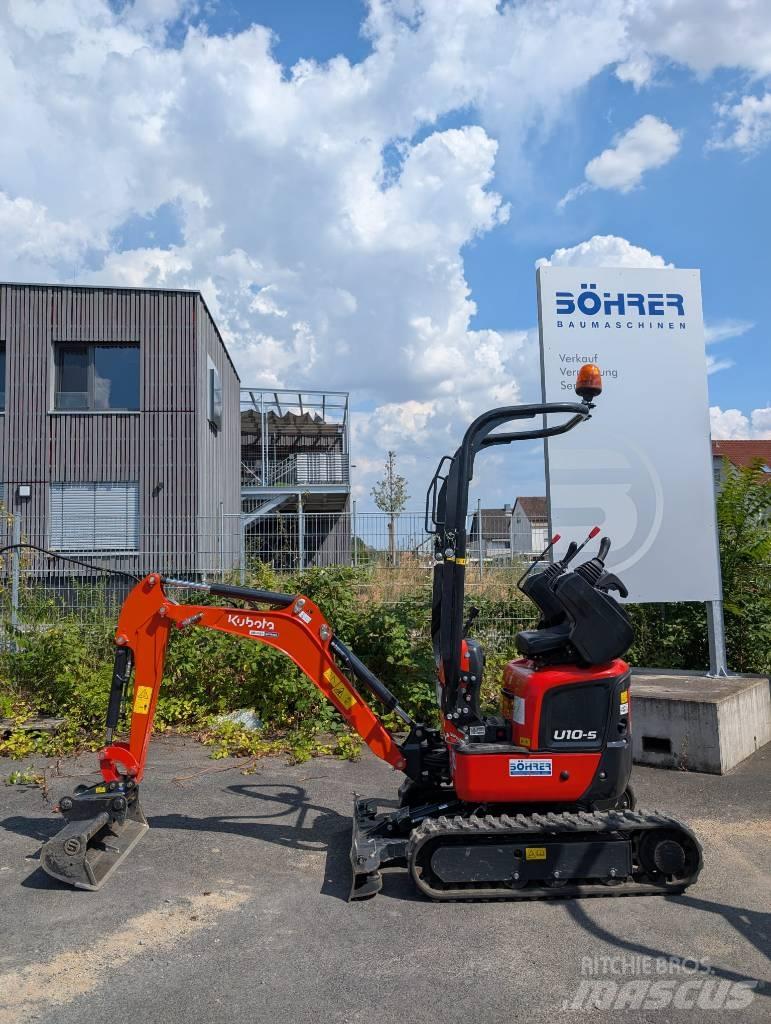 Kubota U10-5VHG | MS01 Minigraafmachines < 7t