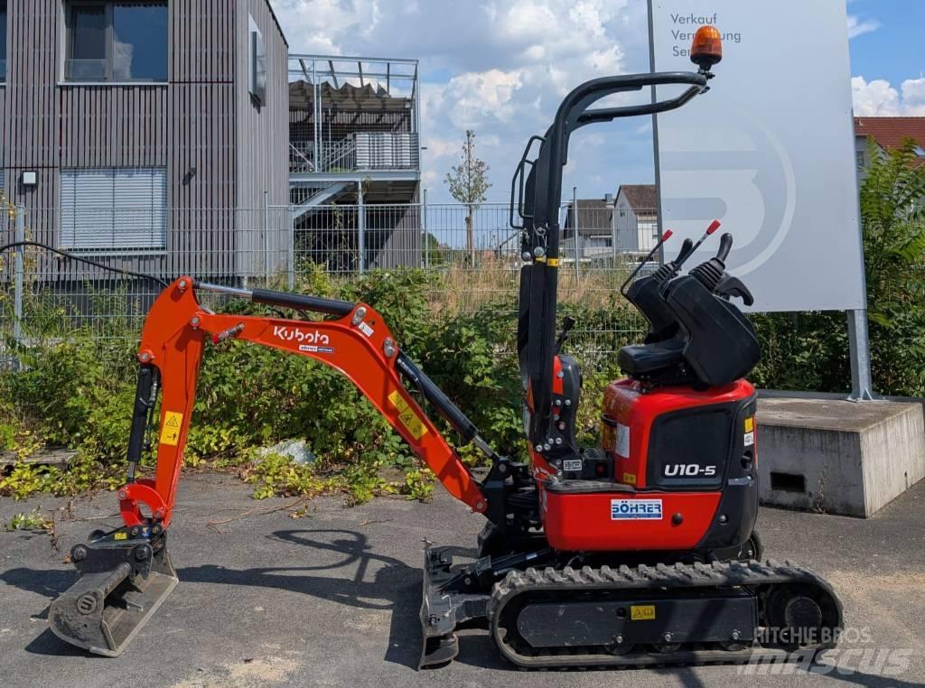 Kubota U10-5VHG | MS01 Minigraafmachines < 7t