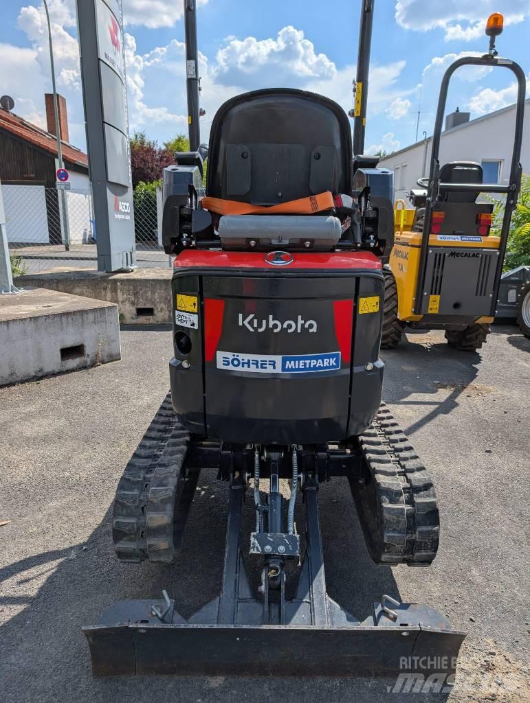Kubota U10-5VHG | MS01 Minigraafmachines < 7t