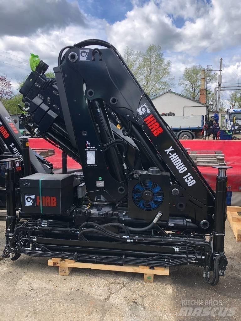 HIAB X-HiDuo 158 D-4 Laadkranen