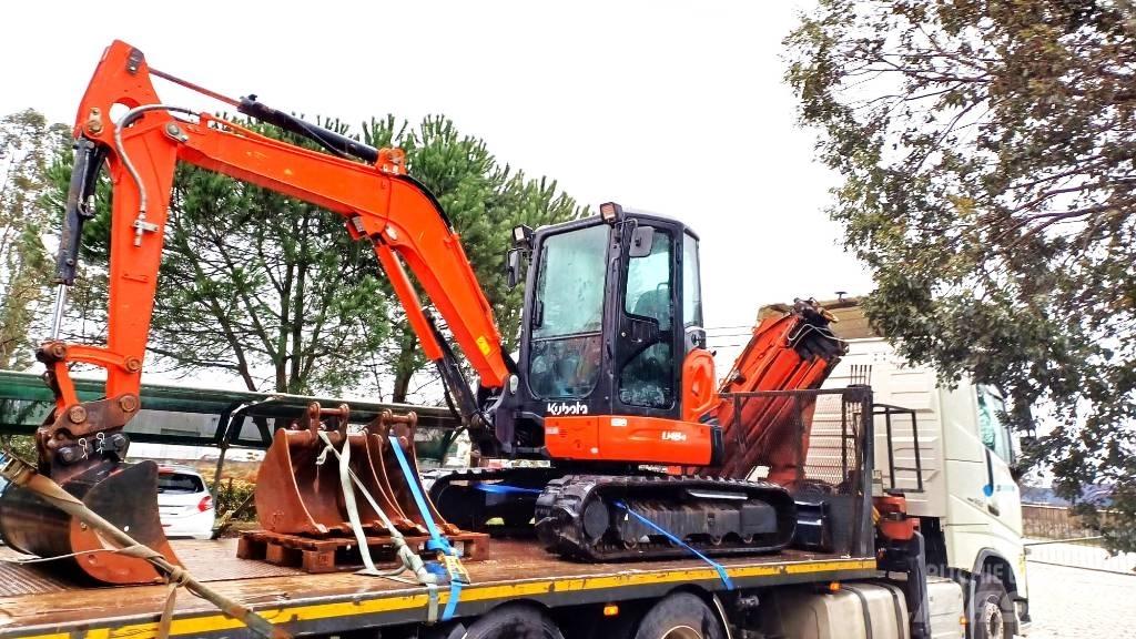 Kubota U 48-4 Minigraafmachines < 7t