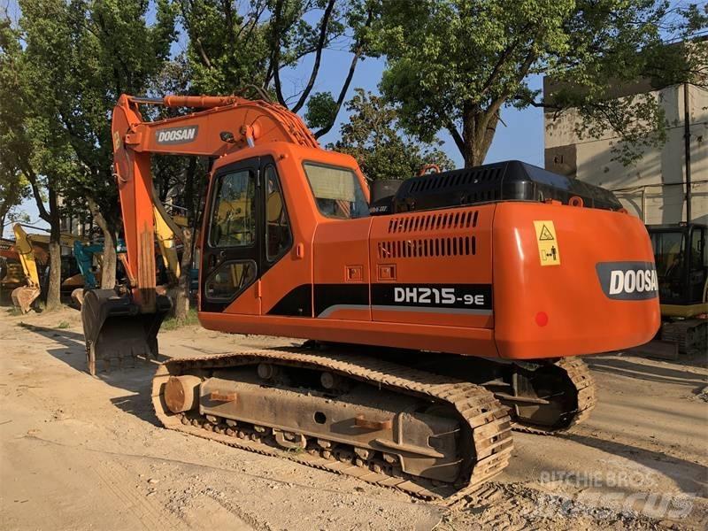 Doosan DH 215-7 Rupsgraafmachines