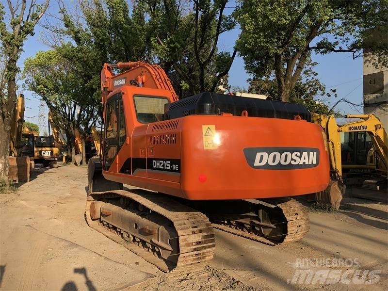 Doosan DH 215-7 Rupsgraafmachines