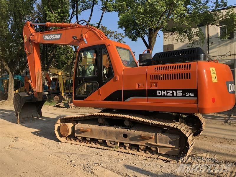 Doosan DH 215-7 Rupsgraafmachines