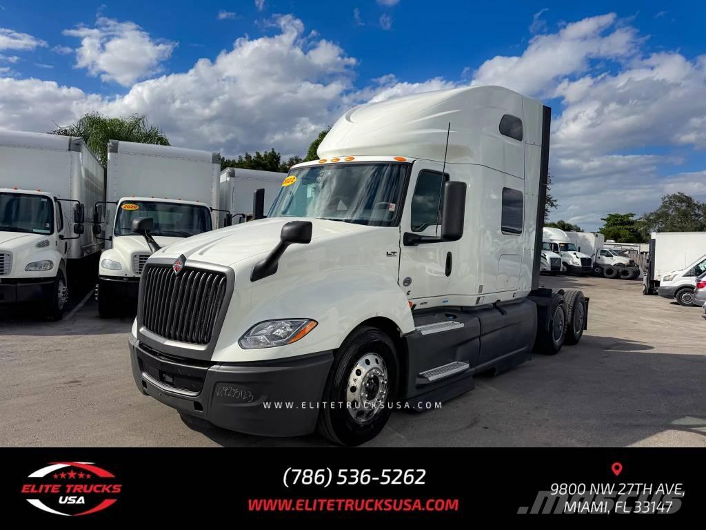 International LT Trekkers