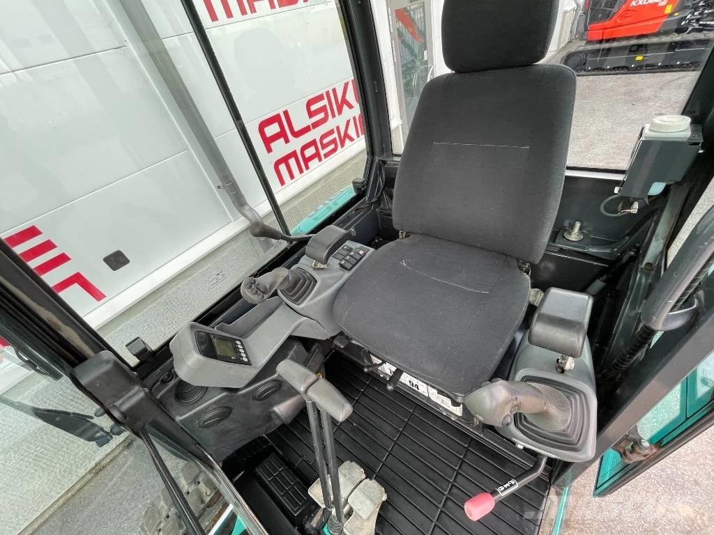 Kobelco SK 26 Rupsgraafmachines