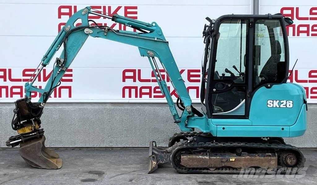 Kobelco SK 26 Rupsgraafmachines