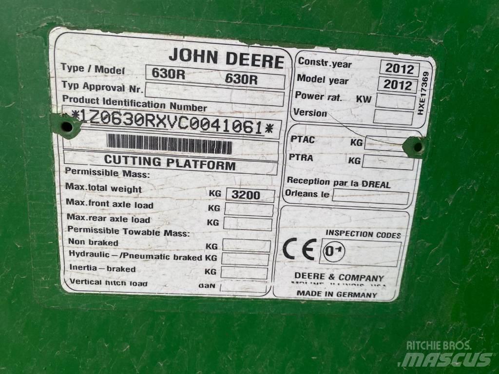 John Deere T 670 i Maaidorsmachines