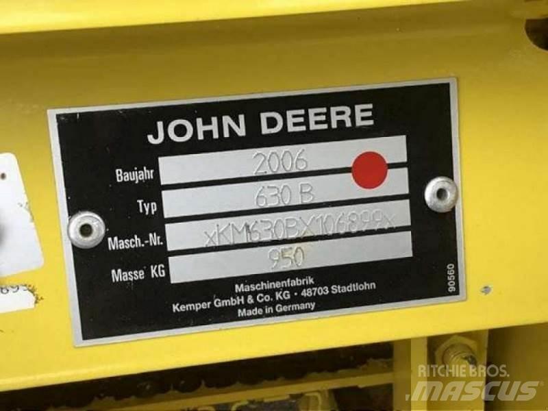 John Deere 630 B Accessoires voor maaidorsmachines