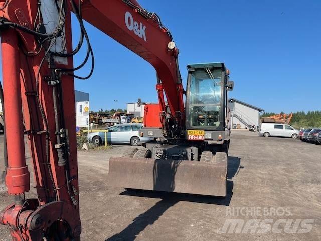 O&K MH 5,5 Wielgraafmachines
