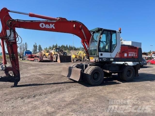 O&K MH 5,5 Wielgraafmachines