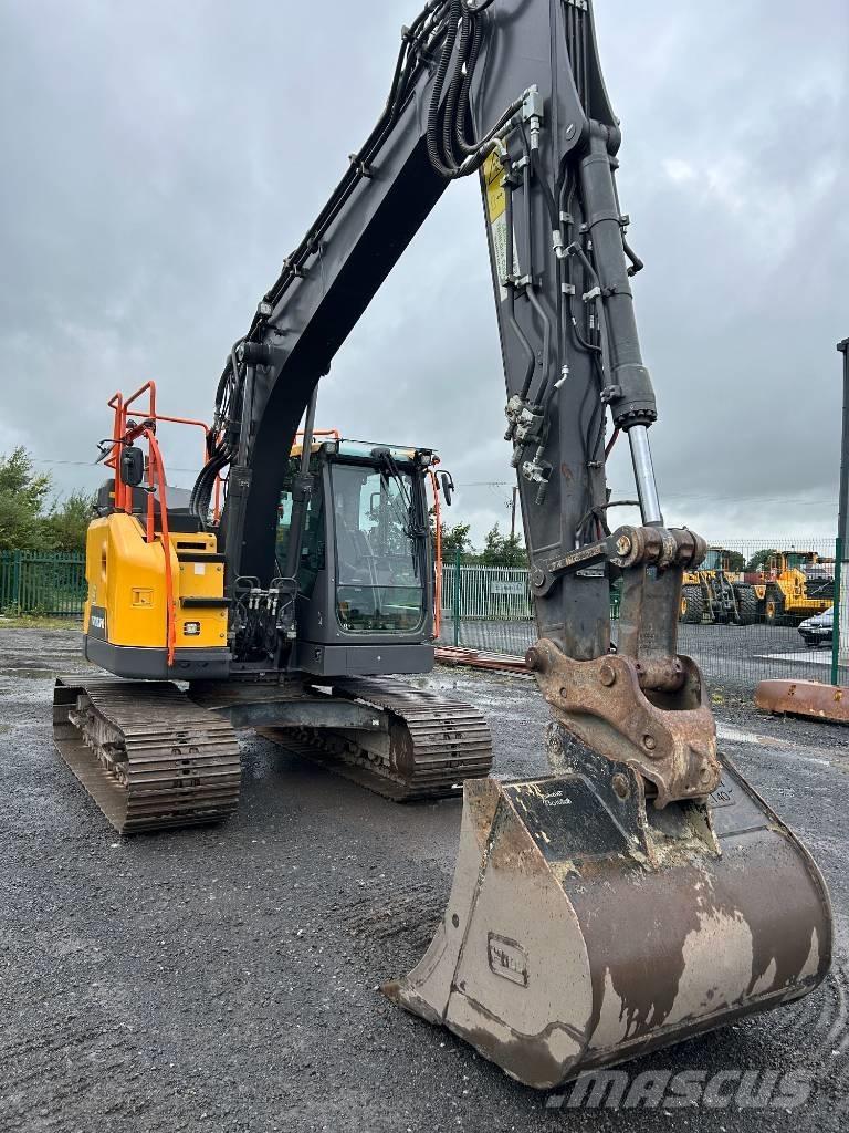 Volvo ECR 145 EL Rupsgraafmachines