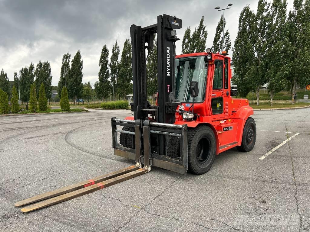 Hyundai 80D-7E Diesel heftrucks