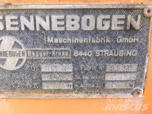 Sennebogen 612 R-LC Rupshijskranen