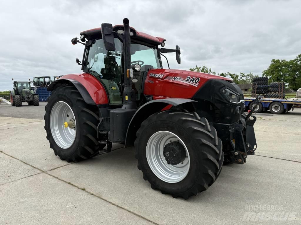 Case IH Puma 240 CVX Tractoren