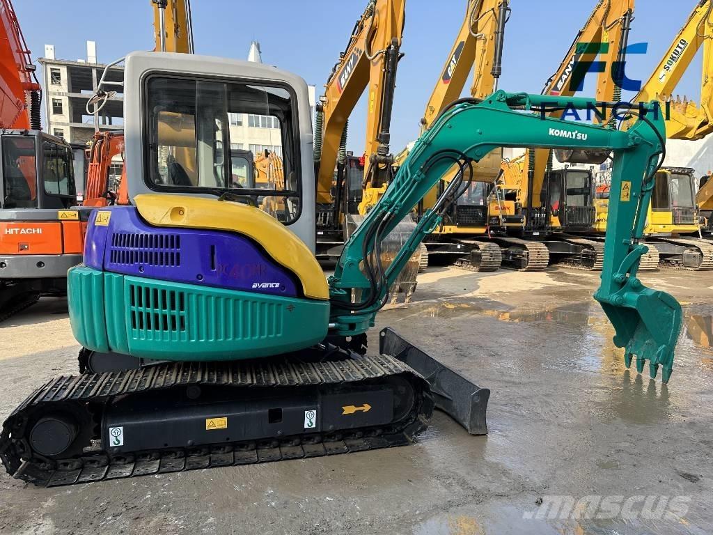 Komatsu PC 40 MR-1 Rupsgraafmachines