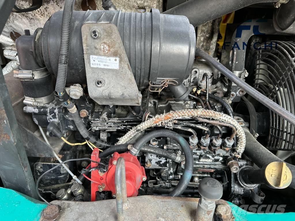 Komatsu PC 40 MR-1 Rupsgraafmachines