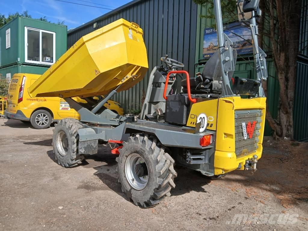 Wacker Neuson DW 30 Mini Dumpers