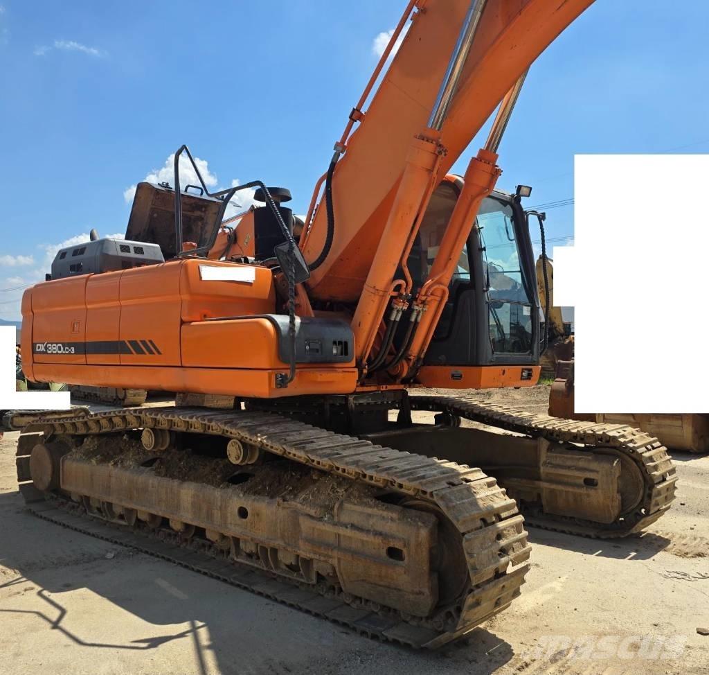 Doosan DX 380 LC-3 Rupsgraafmachines