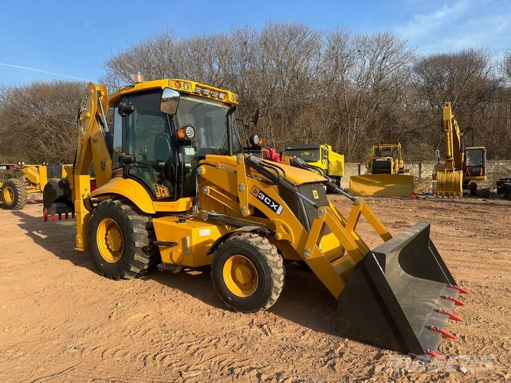 JCB 3 CX Graaf-laadcombinaties