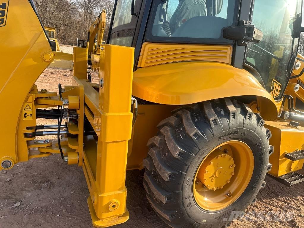 JCB 3 CX Graaf-laadcombinaties