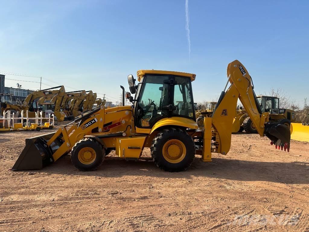 JCB 3 CX Graaf-laadcombinaties