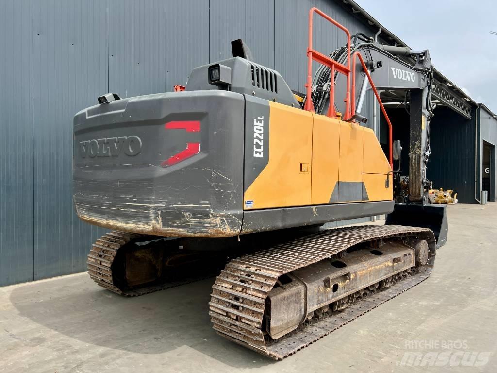 Volvo EC220E L Rupsgraafmachines