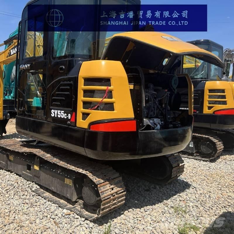Sany SY 55 Minigraafmachines < 7t